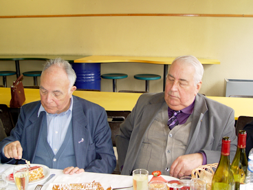 Bernard Jaguin et le Fr�re Grandin