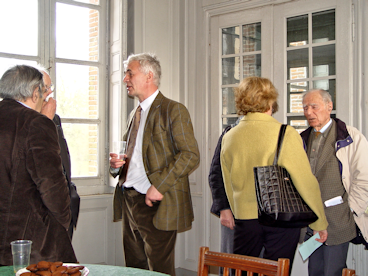 Accueil au ch&acirc;teau