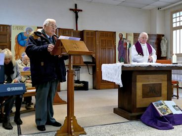 Le Pr�sident Bernard Jaguin