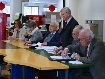 Introduction du Pr�sident